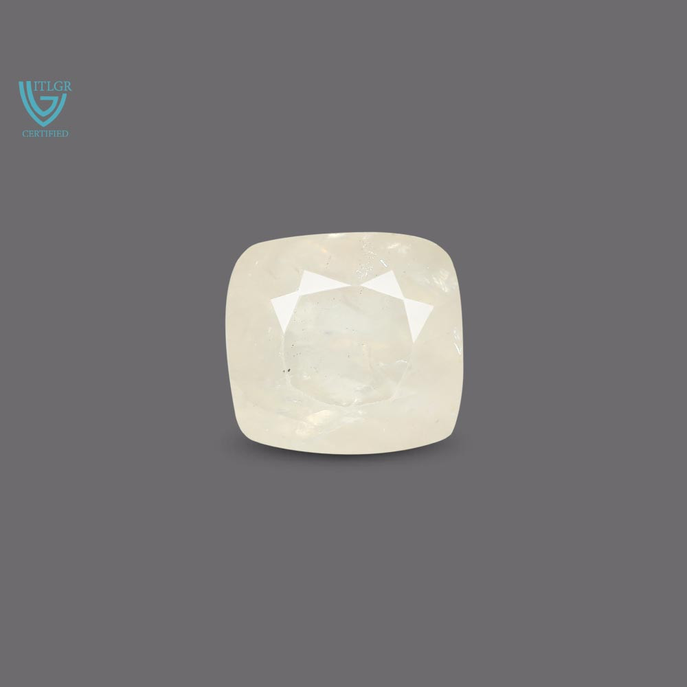 White Sapphire - 4.77 Carat
