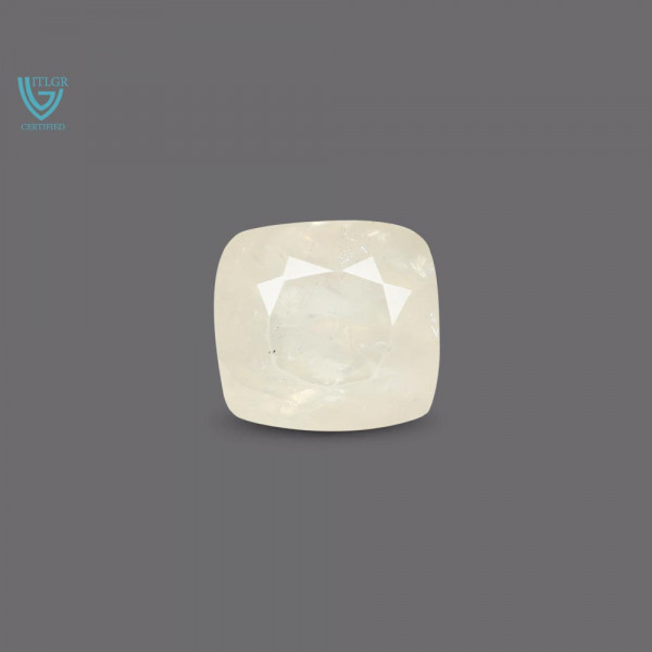 White Sapphire - 4.77 Carat