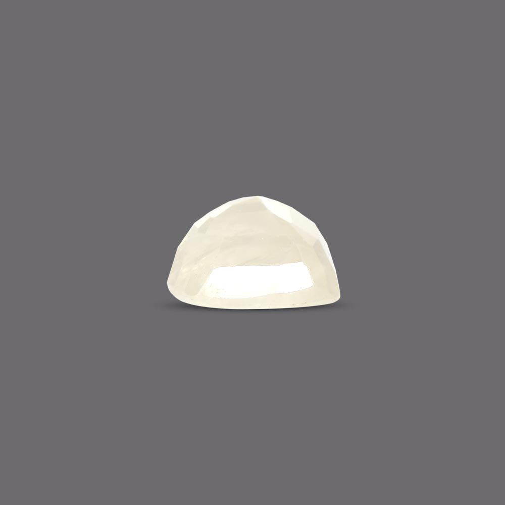 White Sapphire - 4.77 Carat