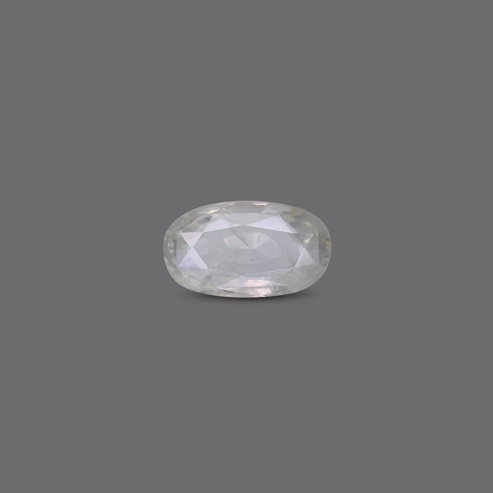 White Sapphire - 4.84 Carat