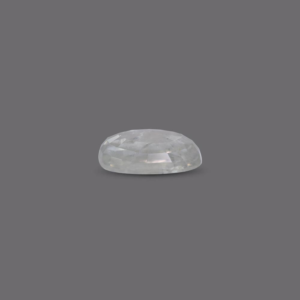 White Sapphire - 4.84 Carat