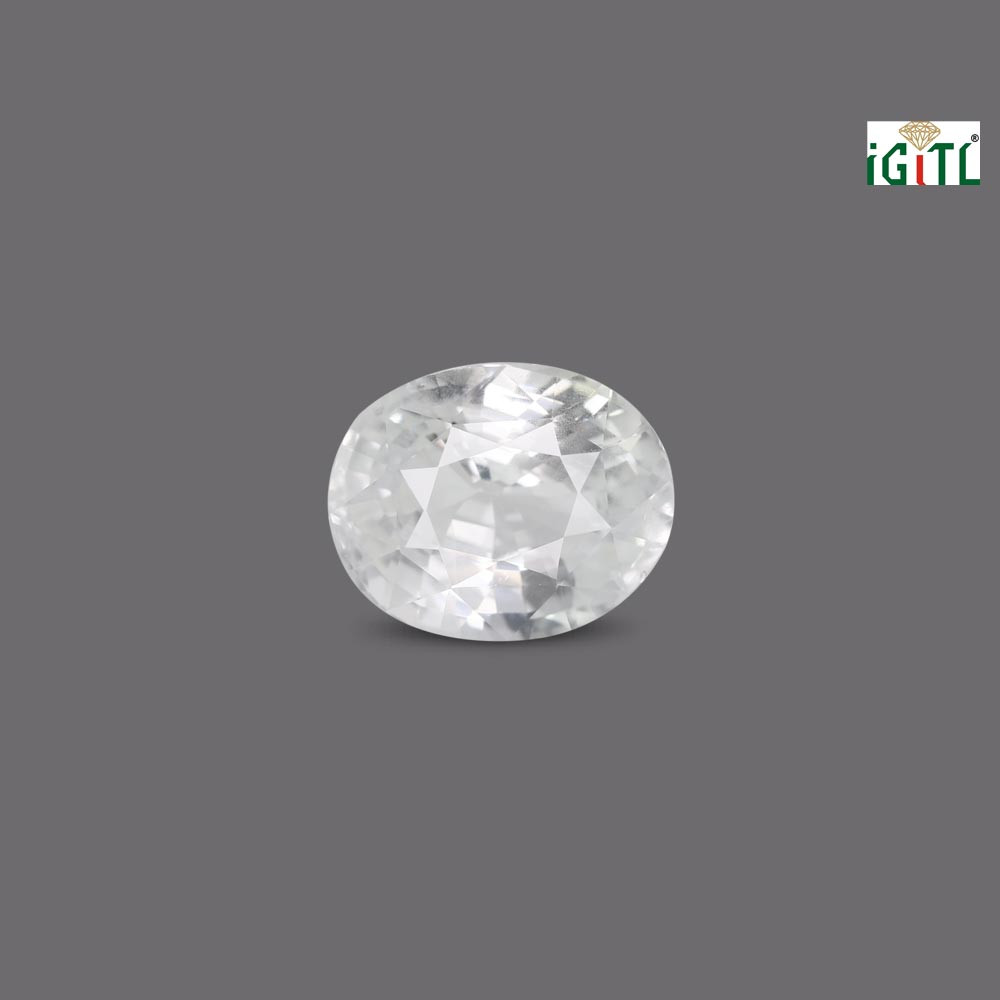 White Sapphire - 4.85 Carat