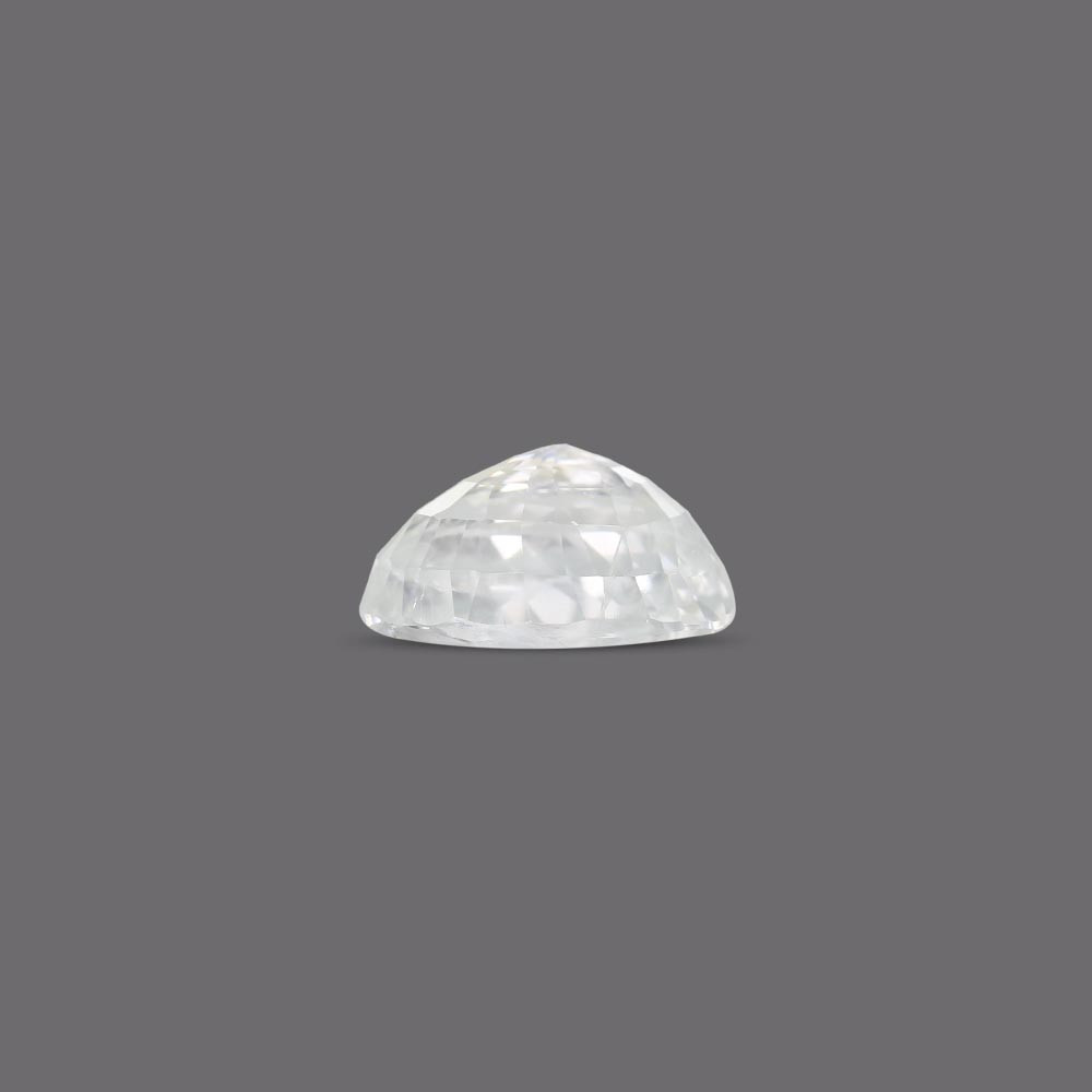 White Sapphire - 4.85 Carat