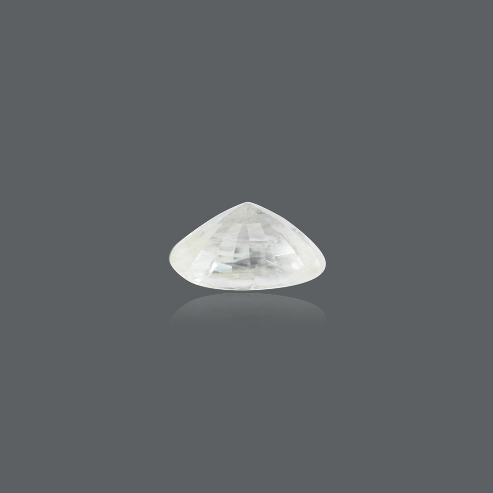 White Sapphire - 4.89 Carat