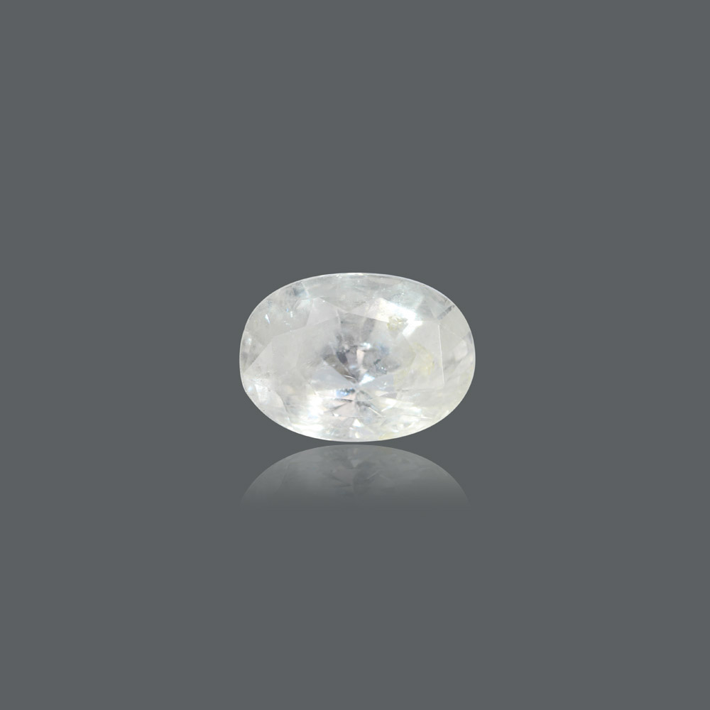 White Sapphire - 4.89 Carat