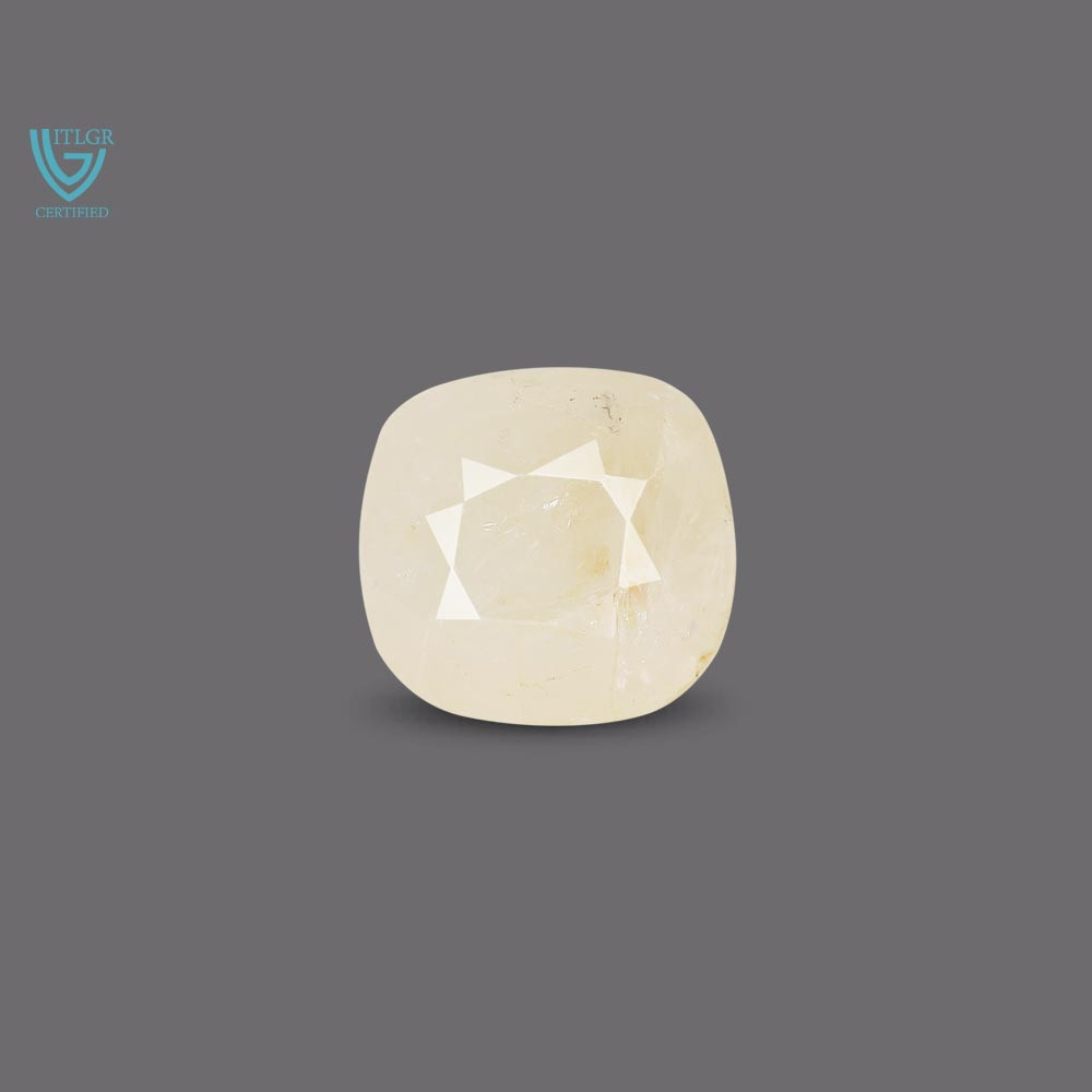 White Sapphire - 4.91 Carat