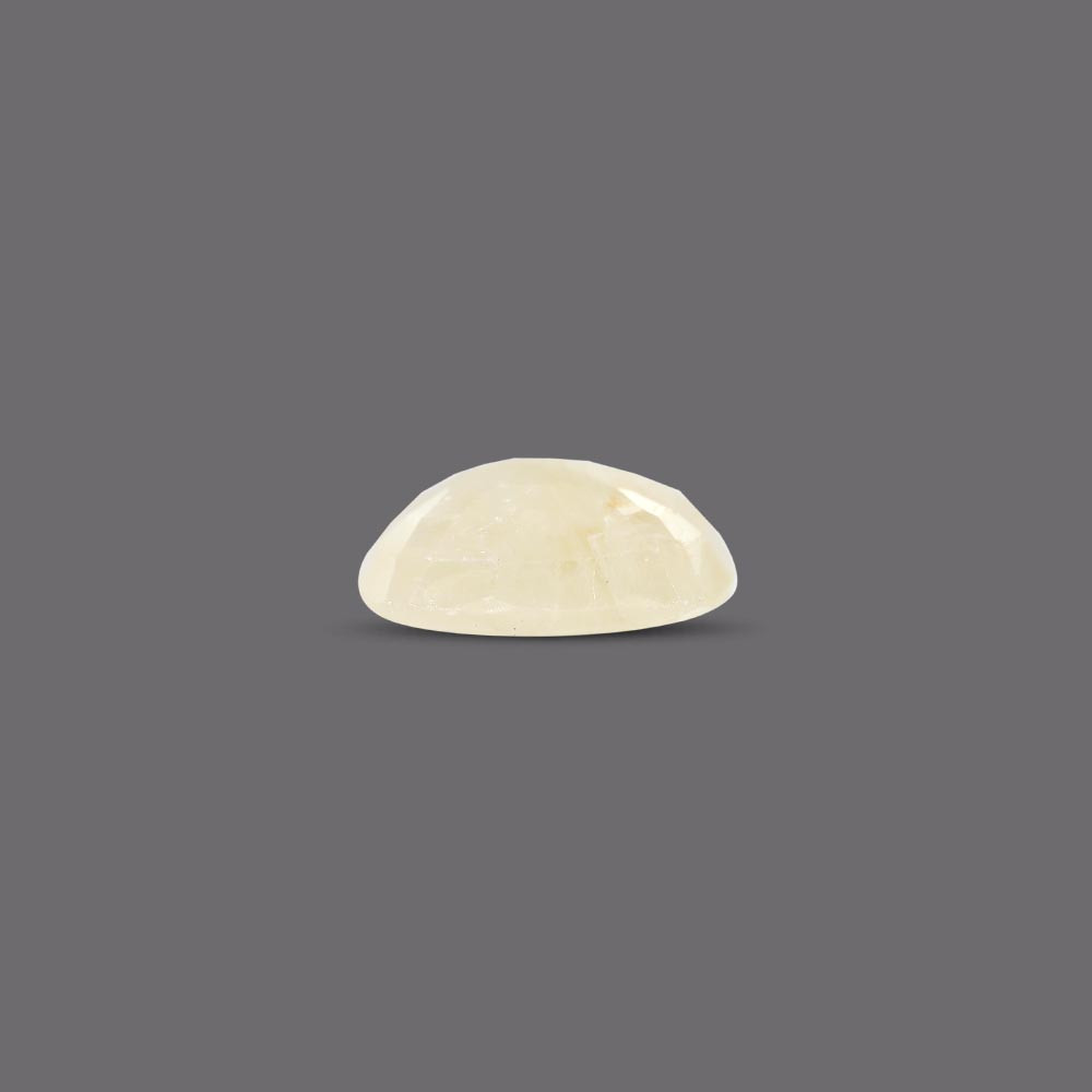 White Sapphire - 4.91 Carat