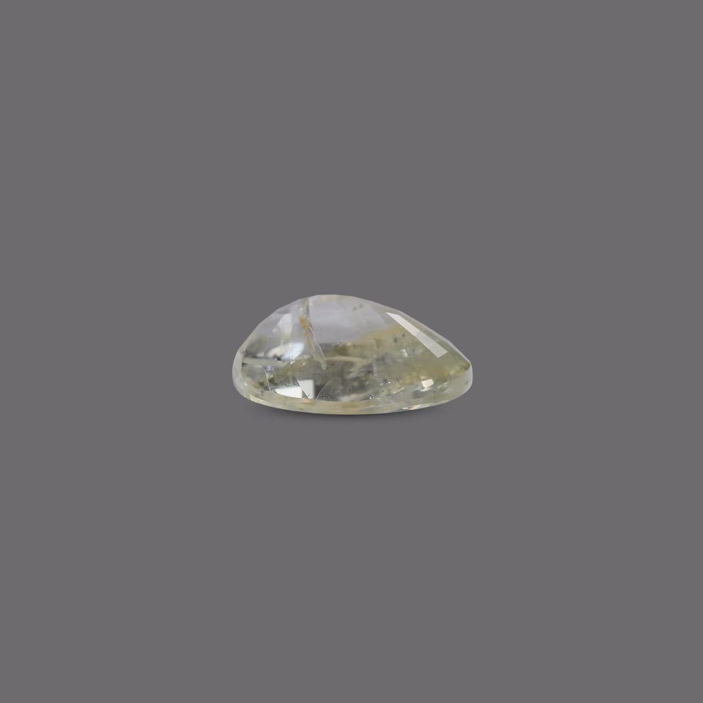 White Sapphire - 4.93 Carat