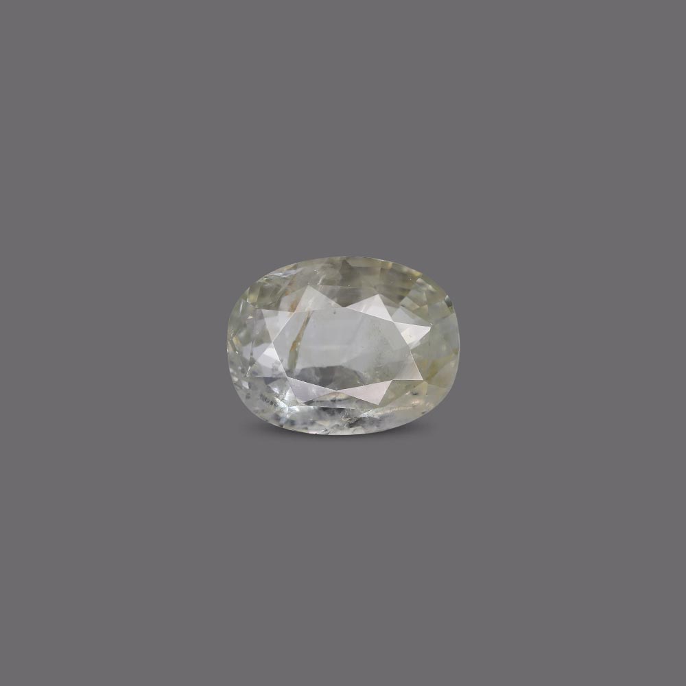 White Sapphire - 4.93 Carat