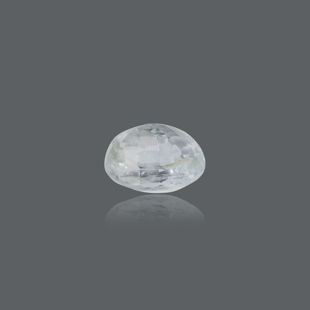 White Sapphire - 4.95 Carat