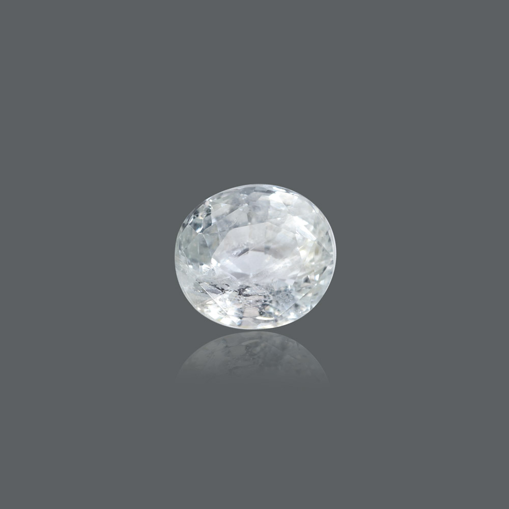 White Sapphire - 4.95 Carat