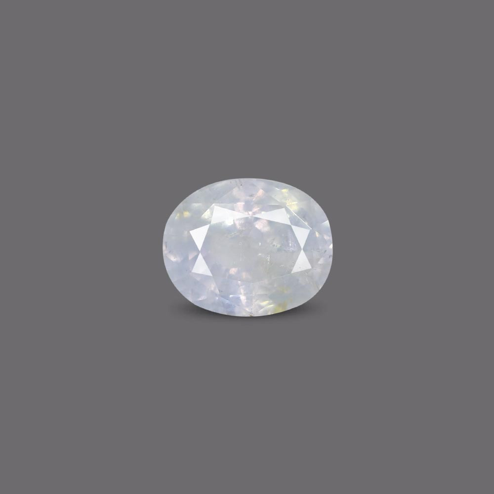 White Sapphire - 4.96 Carat