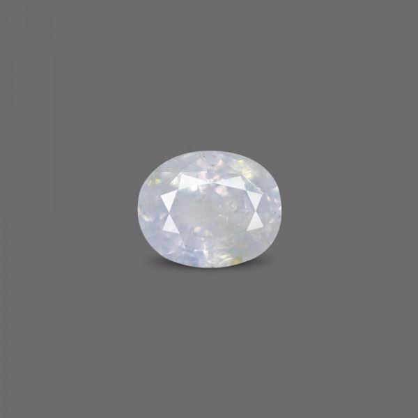 White Sapphire - 4.96 Carat