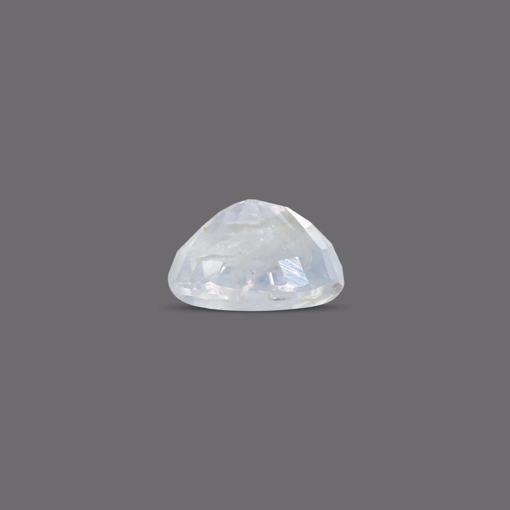 White Sapphire - 4.96 Carat