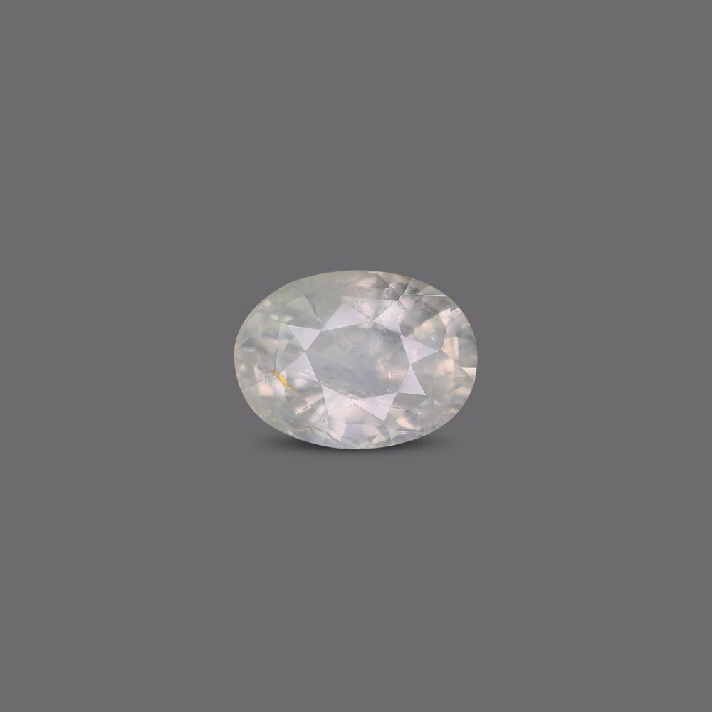 White Sapphire - 4.99 Carat