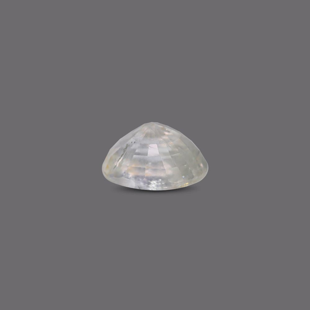 White Sapphire - 4.99 Carat
