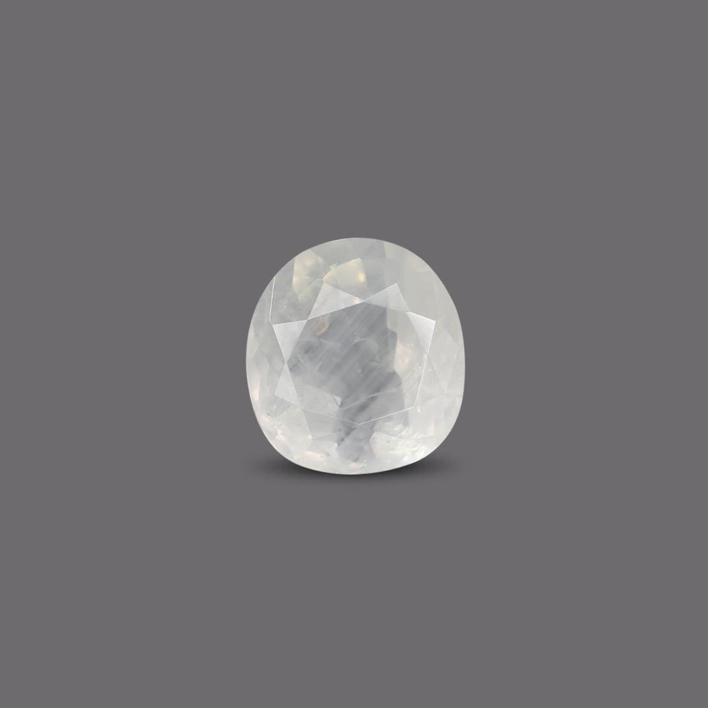 White Sapphire - 5.01 Carat