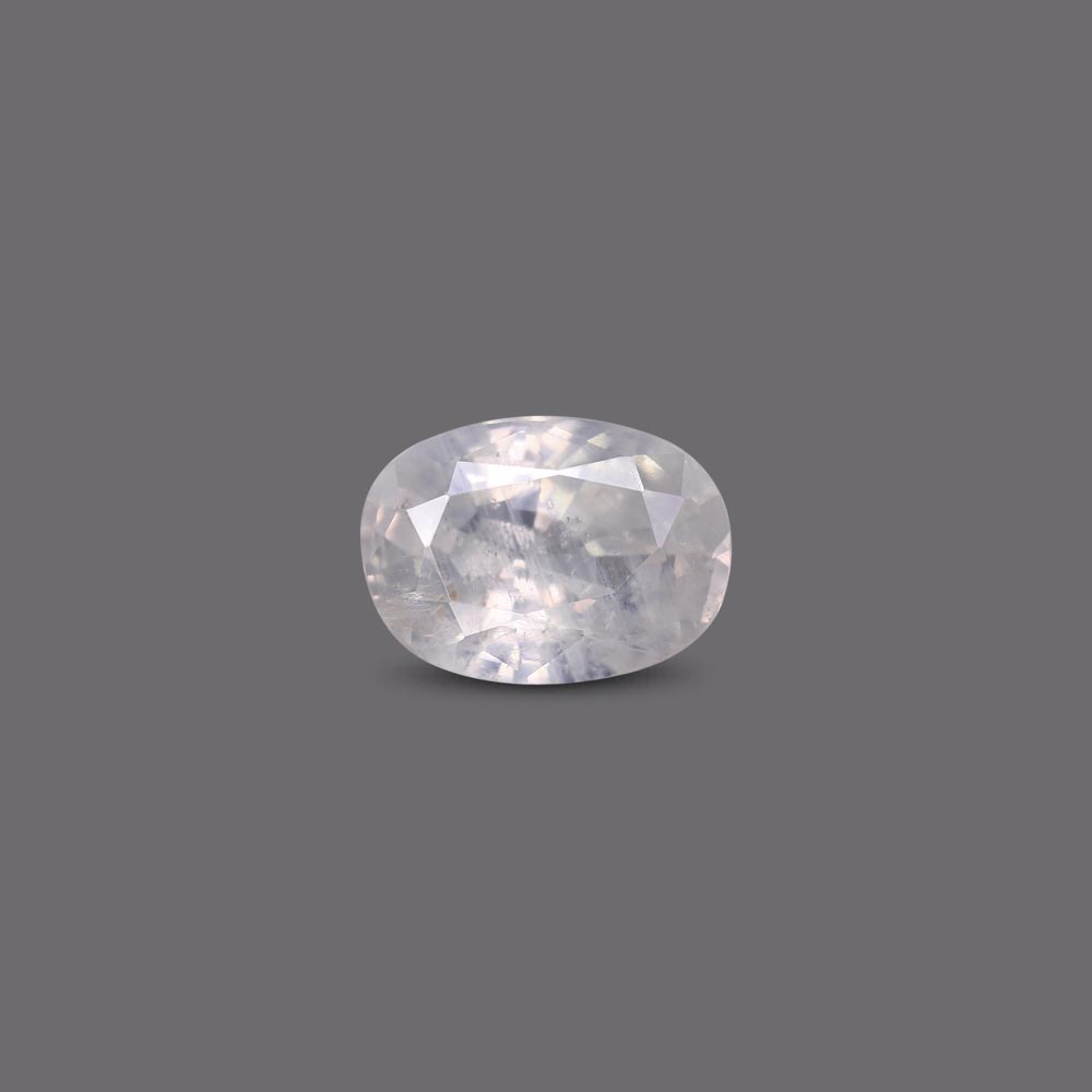 White Sapphire - 5.01 Carat