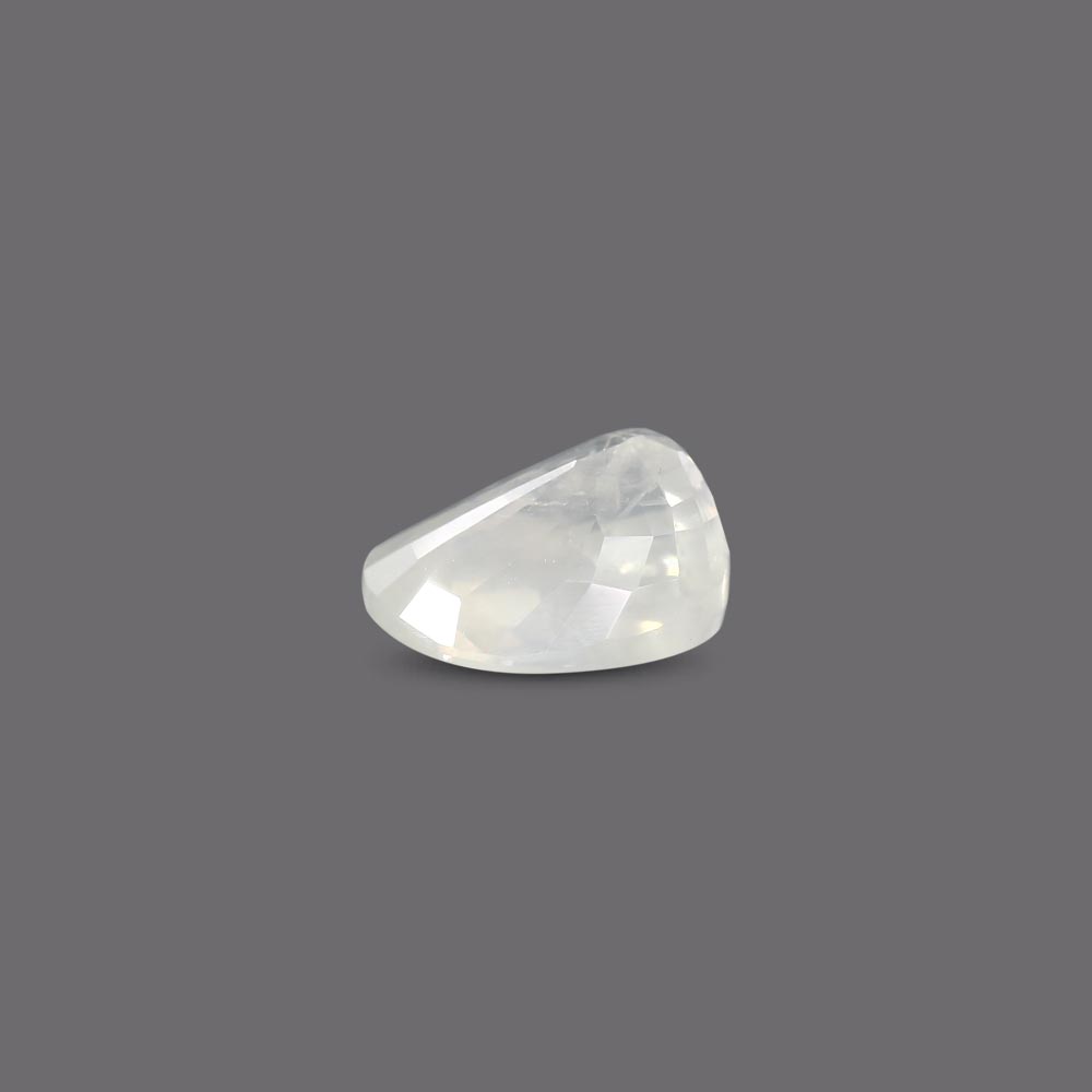 White Sapphire - 5.01 Carat