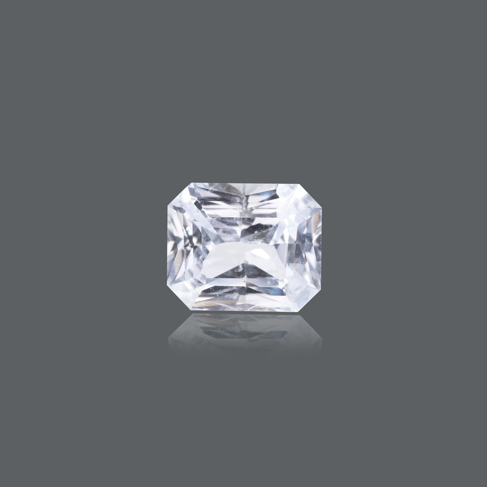 White Sapphire - 5.03 Carat