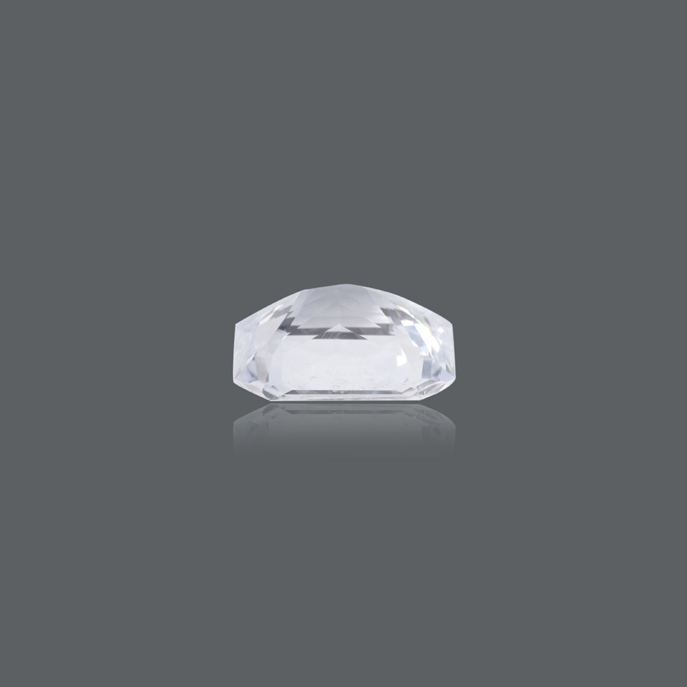 White Sapphire - 5.03 Carat