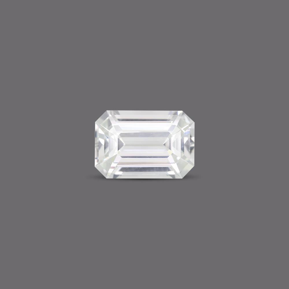 White Sapphire - 5.05 Carat