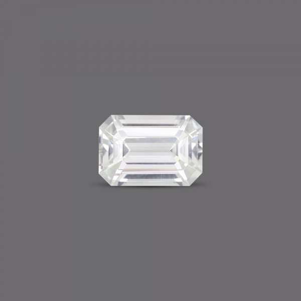White Sapphire - 5.05 Carat
