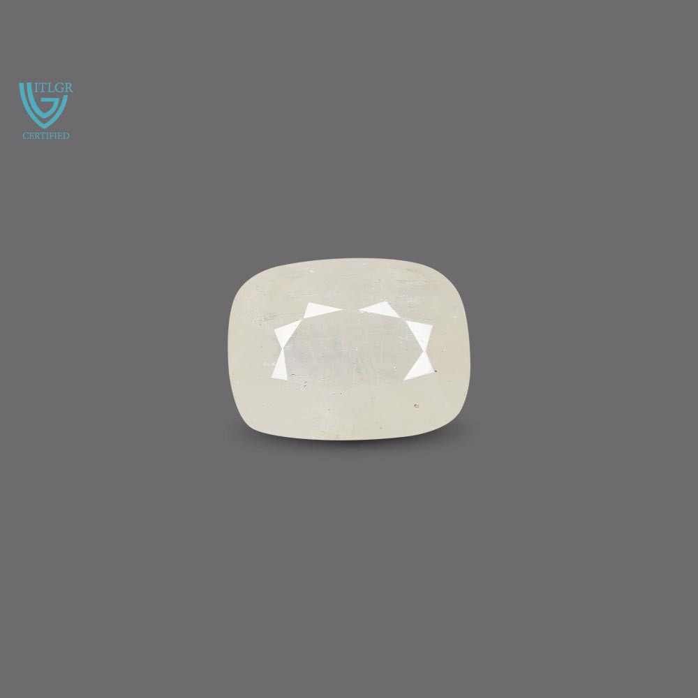 White Sapphire - 5.06 Carat