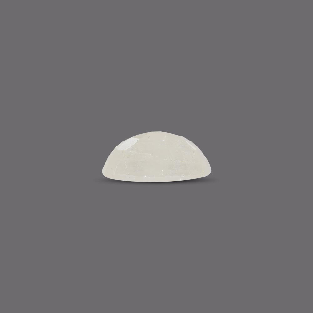 White Sapphire - 5.06 Carat