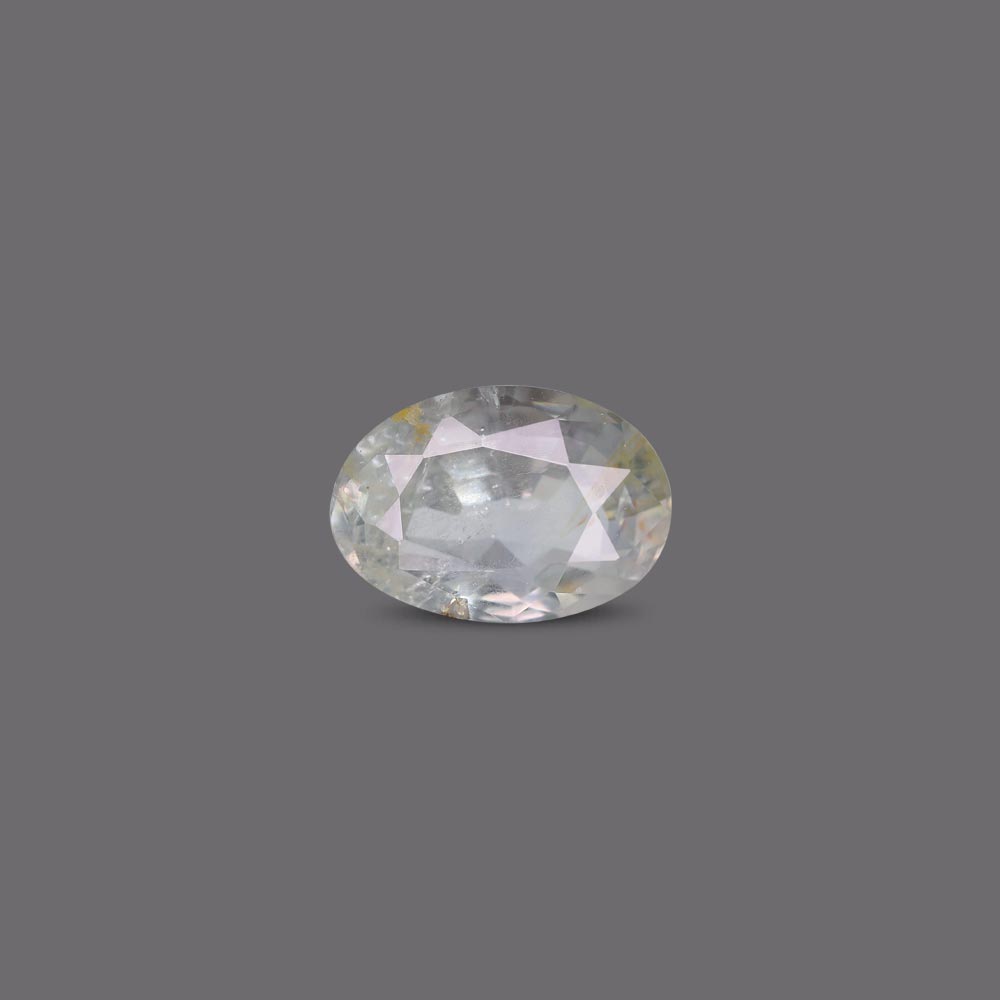 White Sapphire - 5.06 Carat