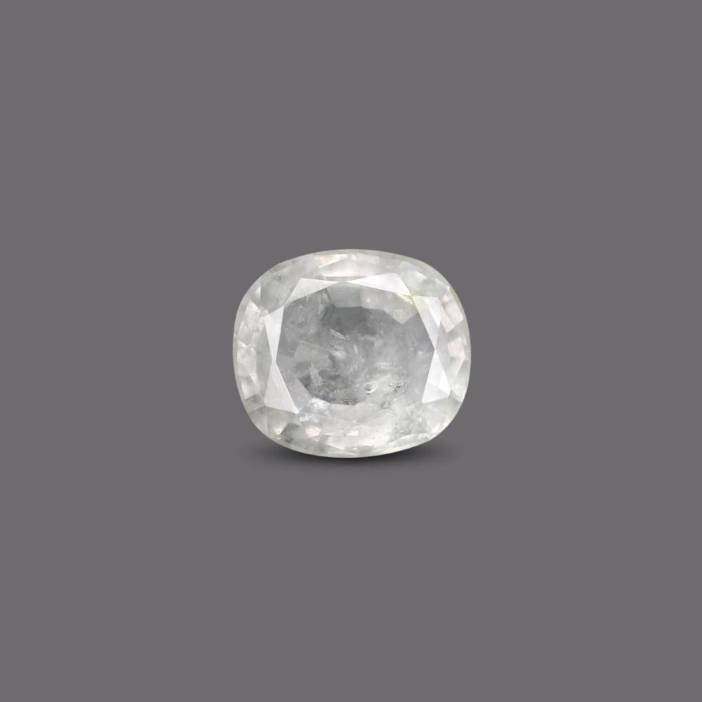 White Sapphire - 5.07 Carat