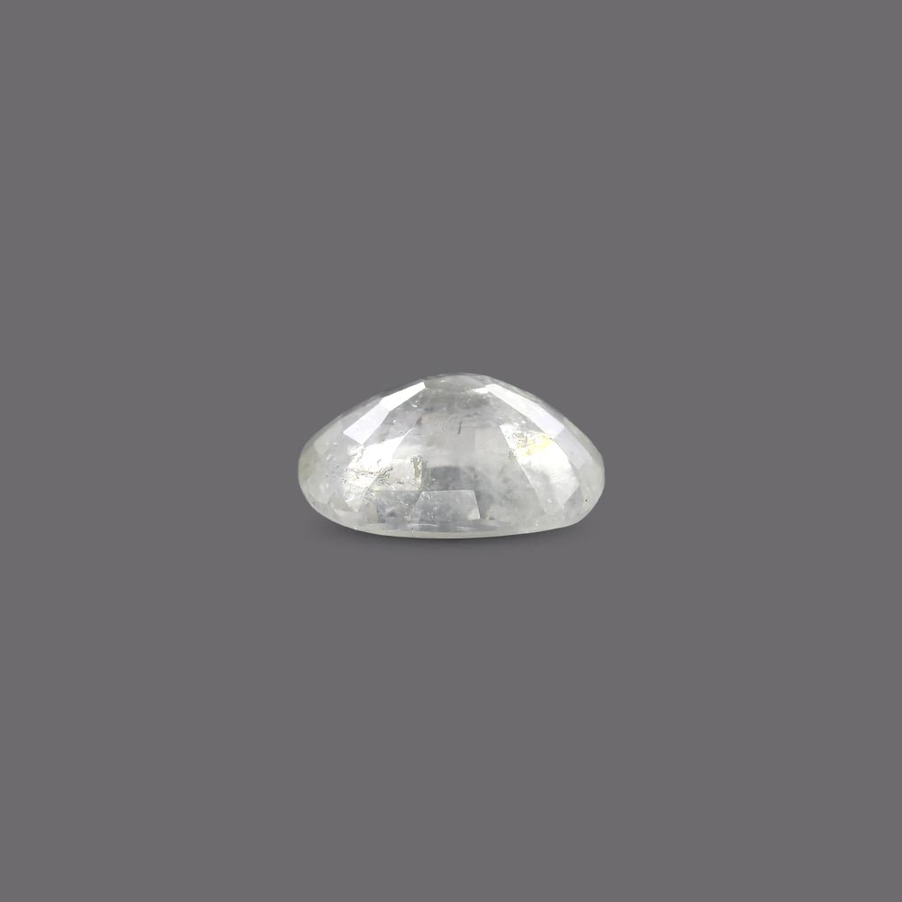 White Sapphire - 5.07 Carat