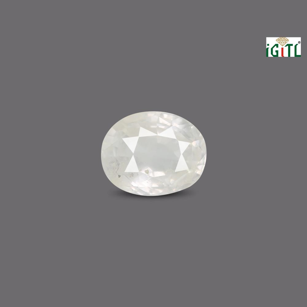 White Sapphire - 5.08 Carat