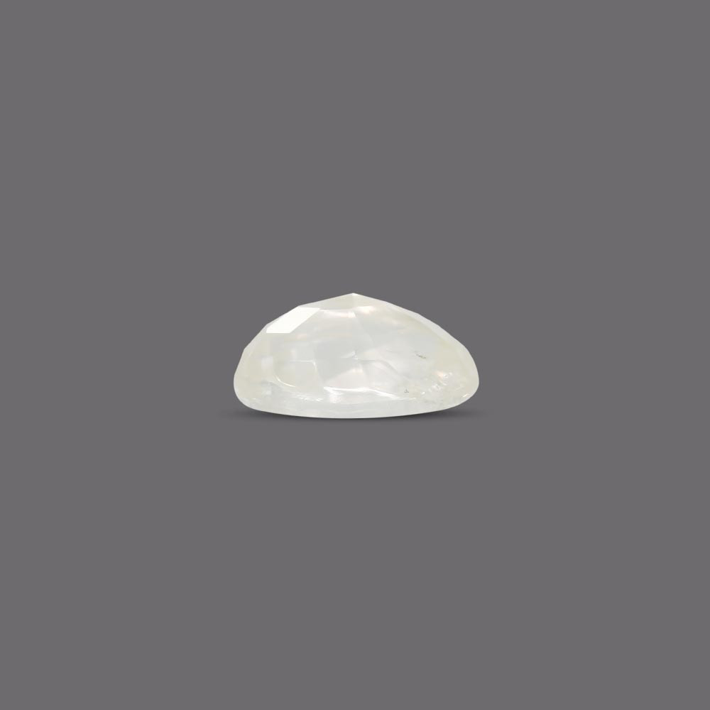 White Sapphire - 5.08 Carat