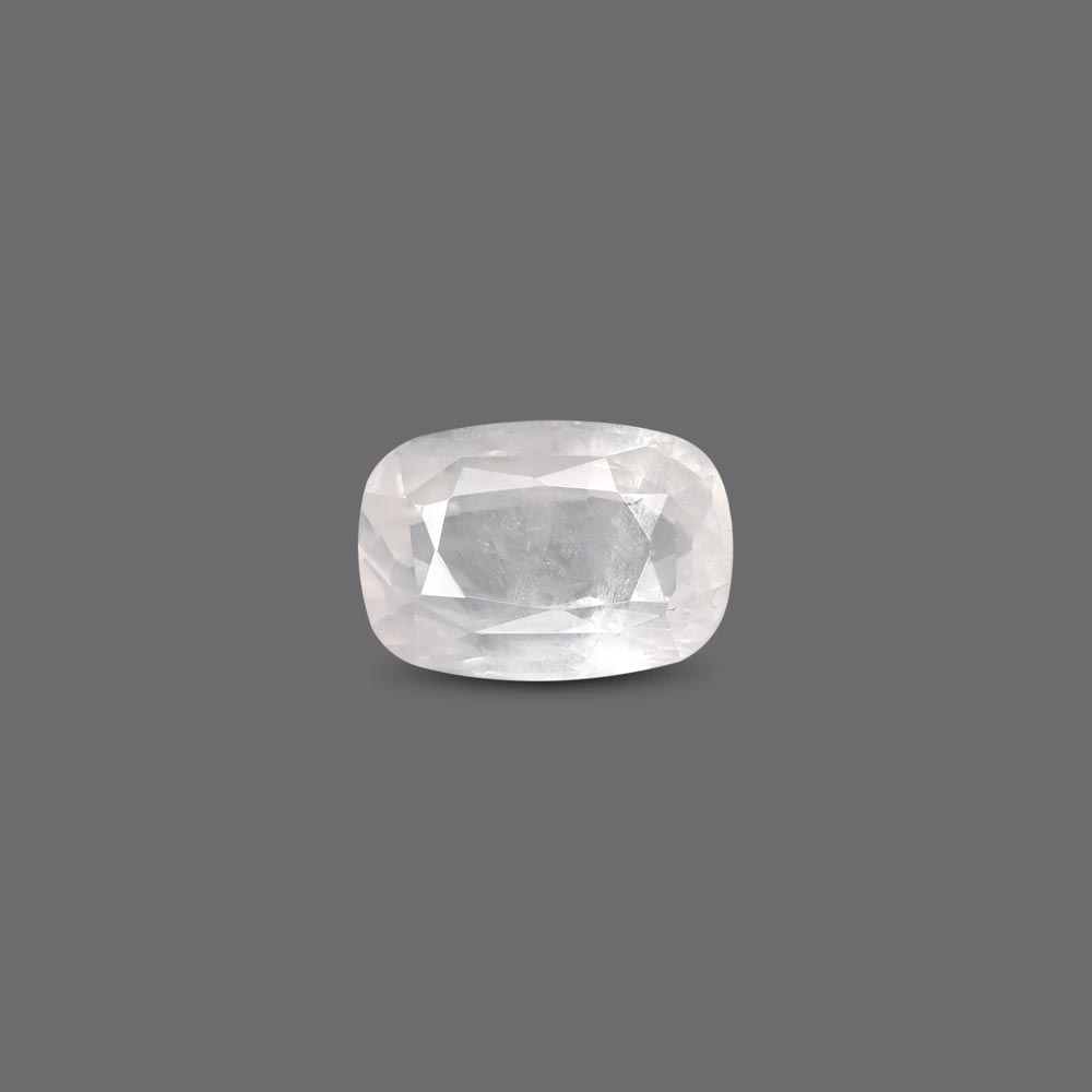 White Sapphire - 5.08 Carat