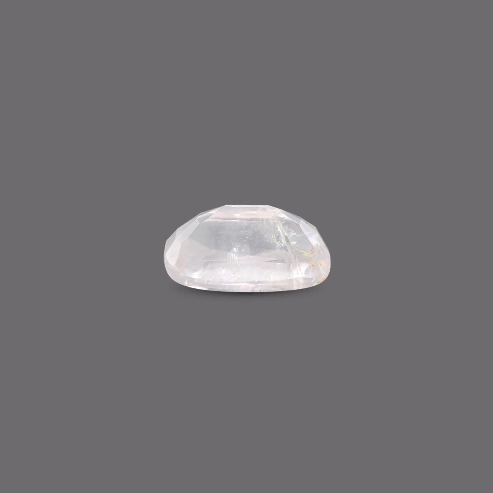 White Sapphire - 5.08 Carat