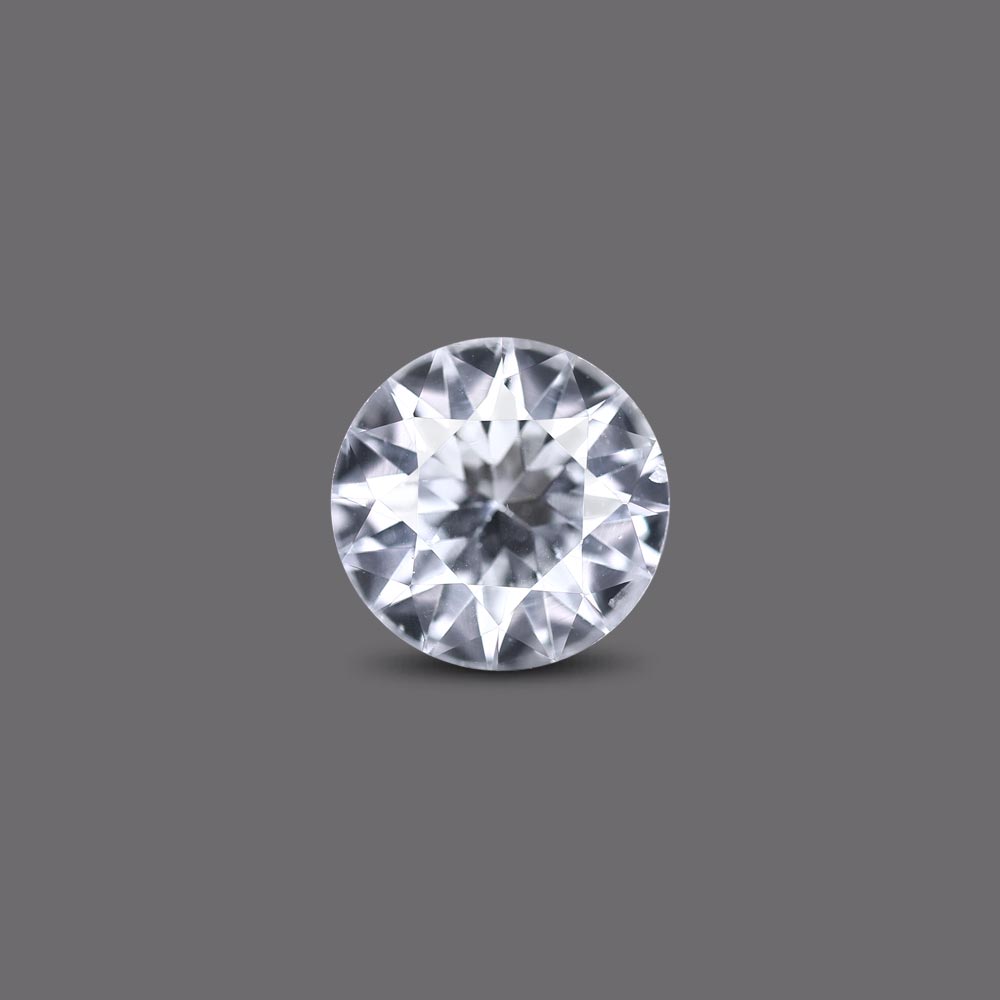 White Sapphire - 5.09 Carat