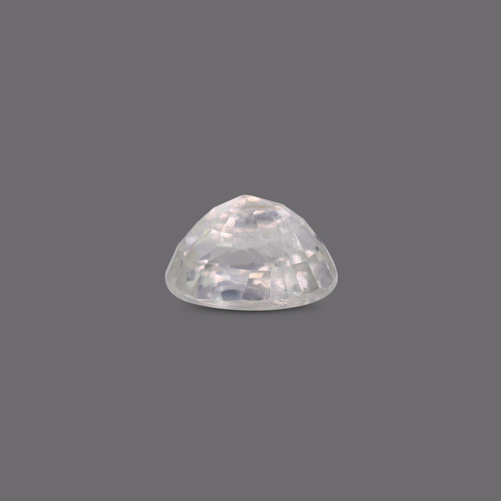 White Sapphire - 5.09 Carat