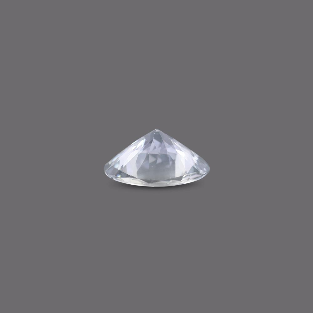 White Sapphire - 5.09 Carat
