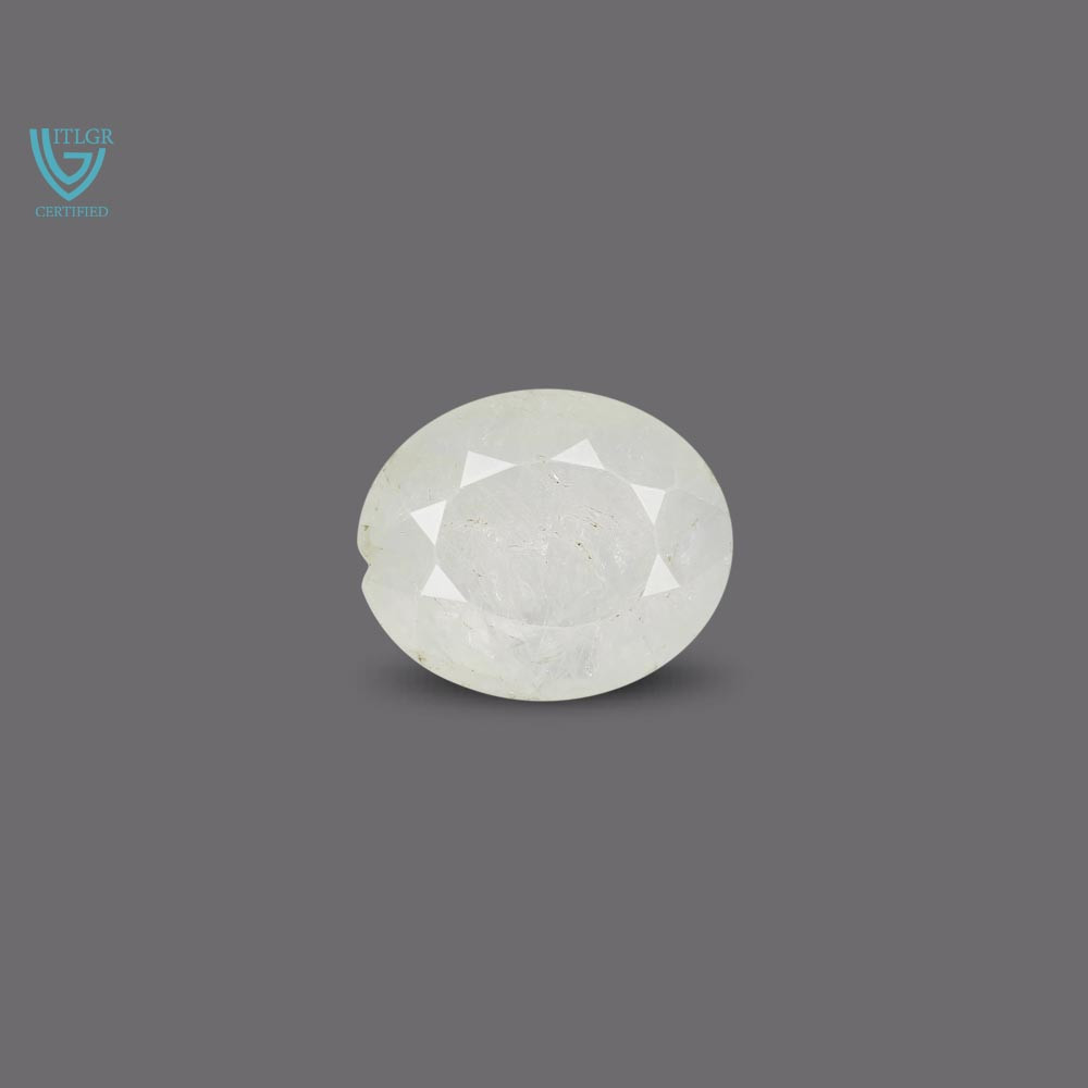 White Sapphire - 5.13 Carat