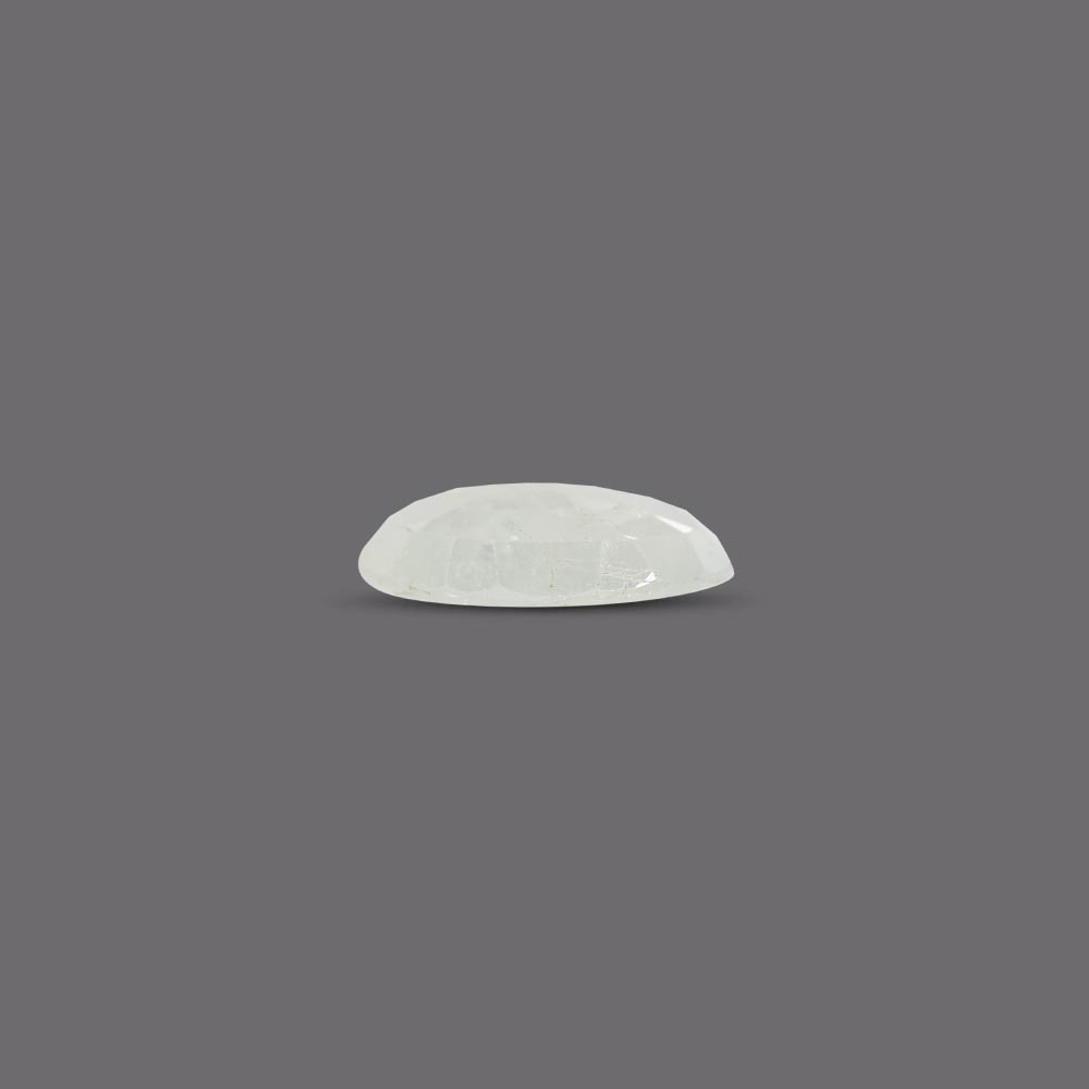White Sapphire - 5.13 Carat