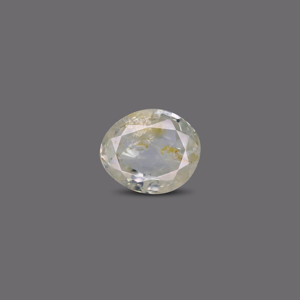 White Sapphire - 5.13 Carat