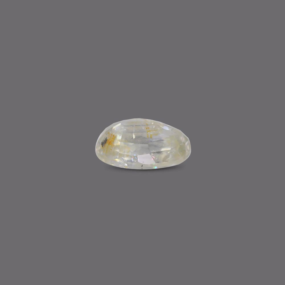 White Sapphire - 5.13 Carat