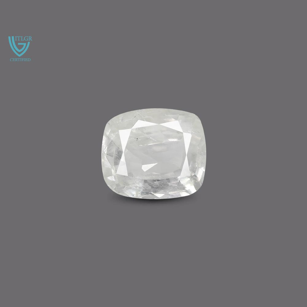 White Sapphire - 5.15 Carat