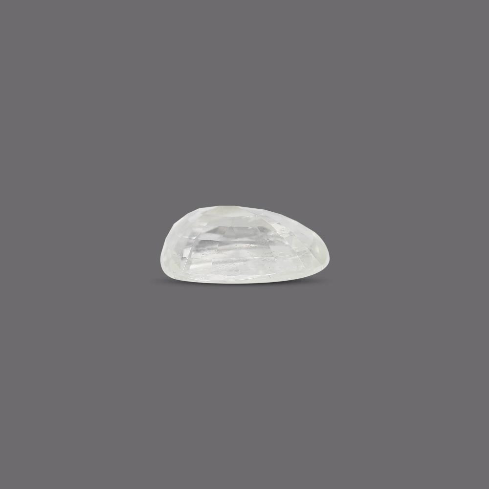 White Sapphire - 5.15 Carat