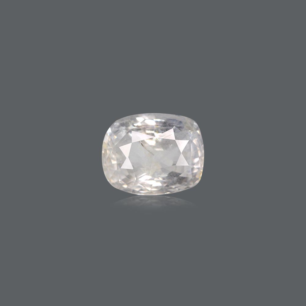 White Sapphire - 5.15 Carat