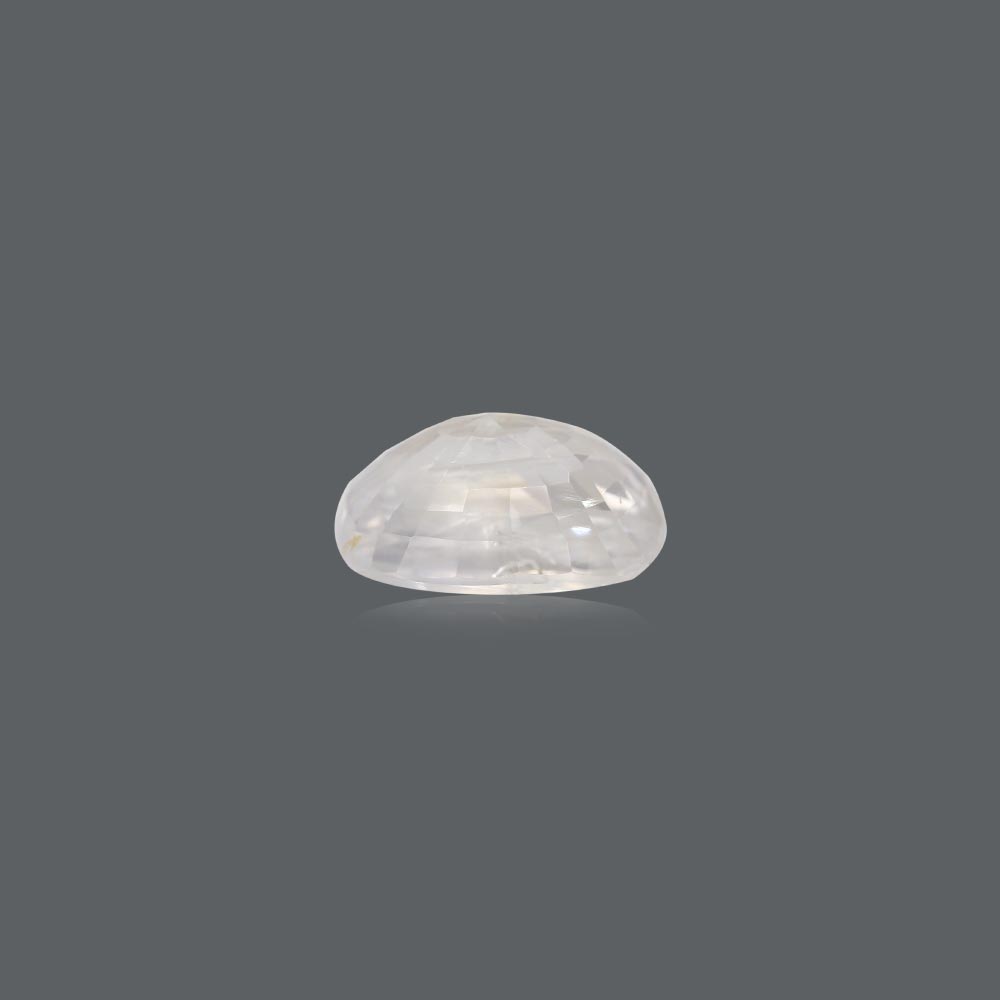 White Sapphire - 5.15 Carat