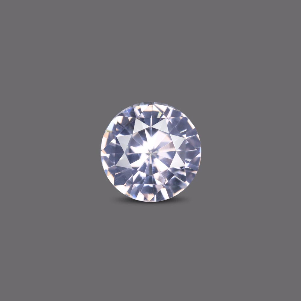 White Sapphire - 5.16 Carat