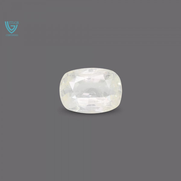 White Sapphire - 5.21 Carat