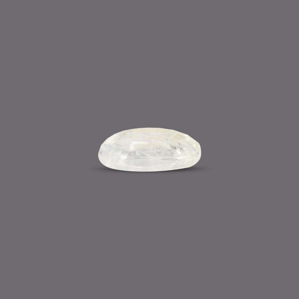 White Sapphire - 5.21 Carat